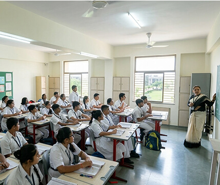 Academic Excellence Structured learning approach that strengthens discipline and critical thinking.