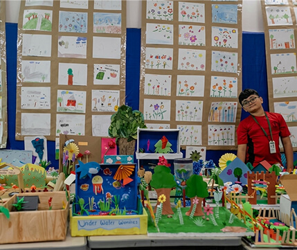 Hands-on activities & model-making that boost imagination and real-world thinking.