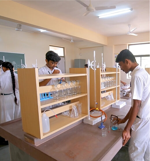 CHEMISTRY, PHYSICS & BIOLOGY LABS