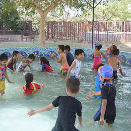 Splash Pool