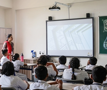 Equipping students with digital tools for modern education and innovation.